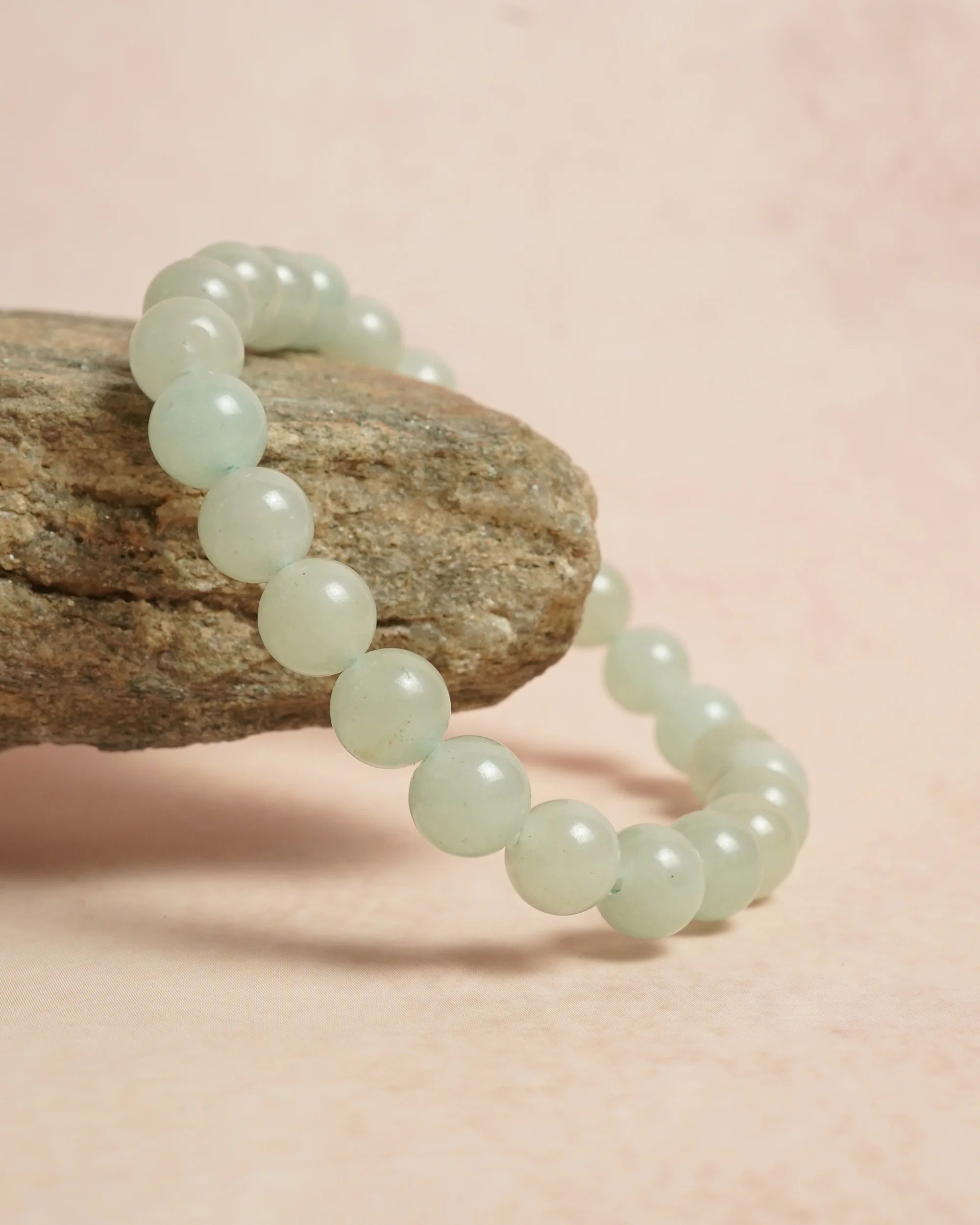Green Aventurine Bracelet Jaipur Crystal Gems